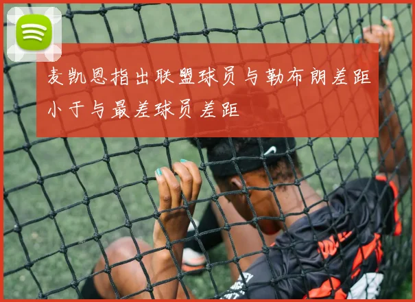 麦凯恩指出联盟球员与勒布朗差距小于与最差球员差距